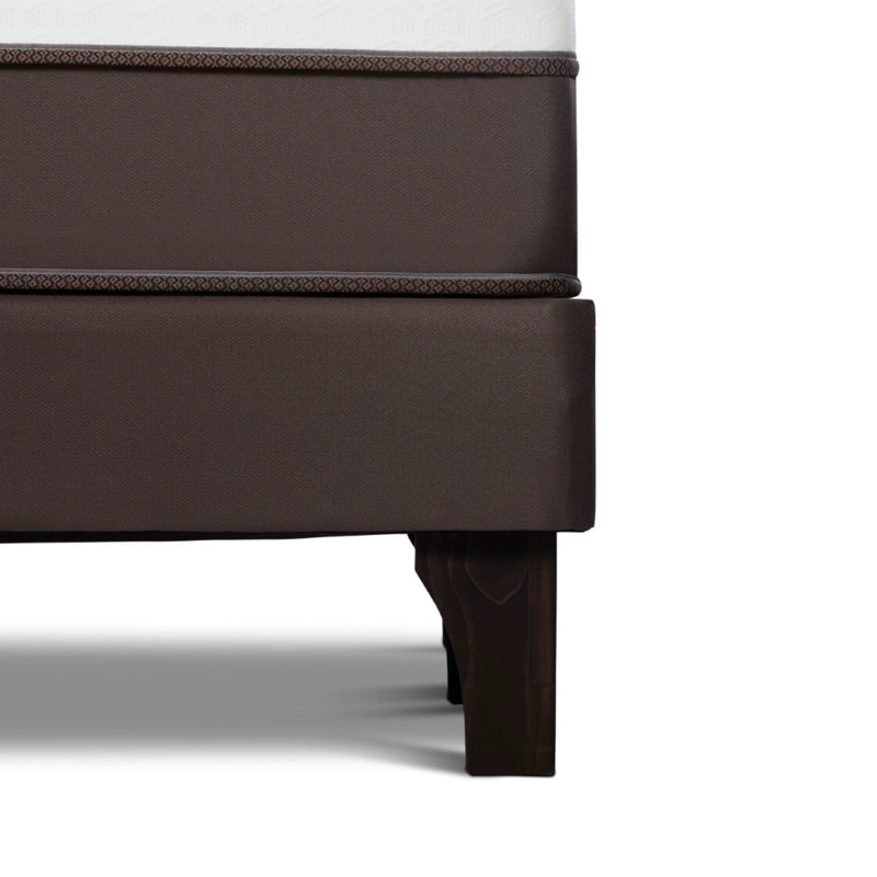 DORMITORIO EUROPEO ROSEN PATH CAFÉ KING NEW BENNET GRAFITO + 2 ALMOHADAS - 6
