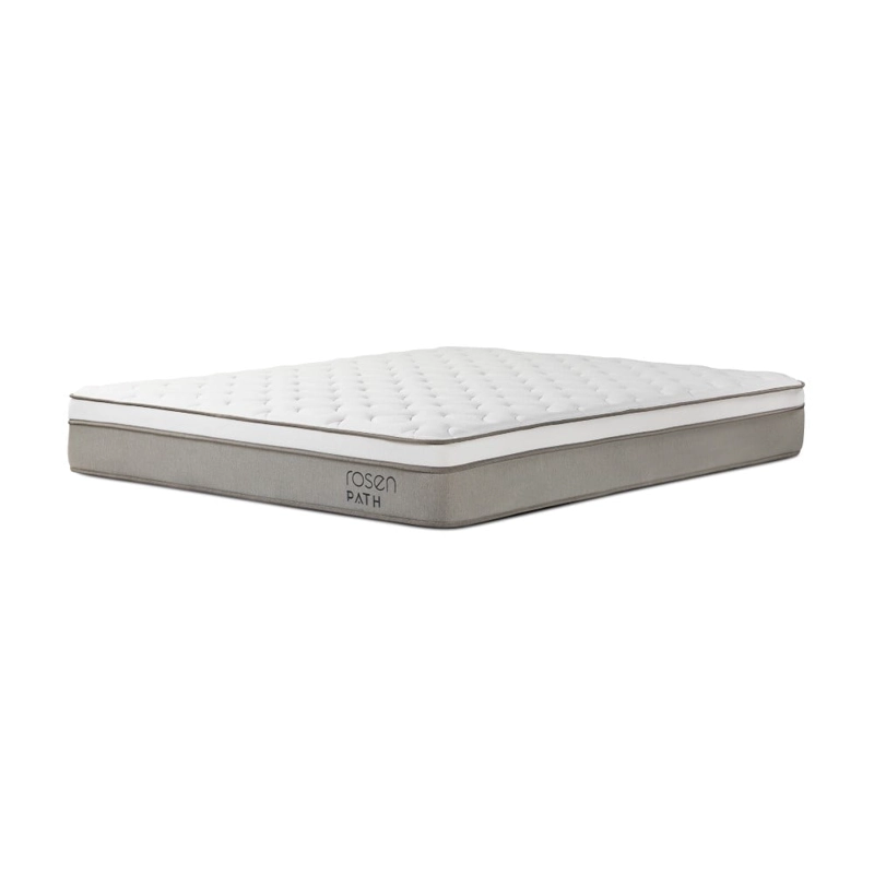DORMITORIO ROSEN PATH NIEBLA KING NEW BENNET NATURAL + 2 ALMOHADAS - 7