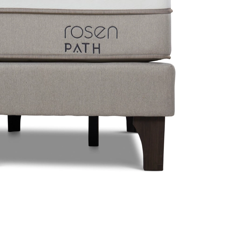DORMITORIO EUROPEO ROSEN PATH NIEBLA 1.5 PLAZAS NEW BENNET NATURAL + 1 ALMOHADA - 4