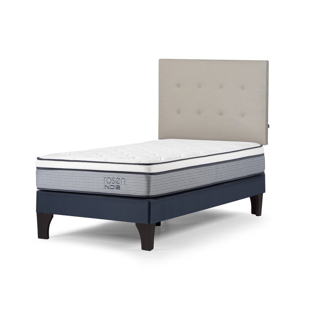 DORMITORIO EUROPEO ROSEN INDIE 1.5 PLAZAS WEST NIEBLA - 1