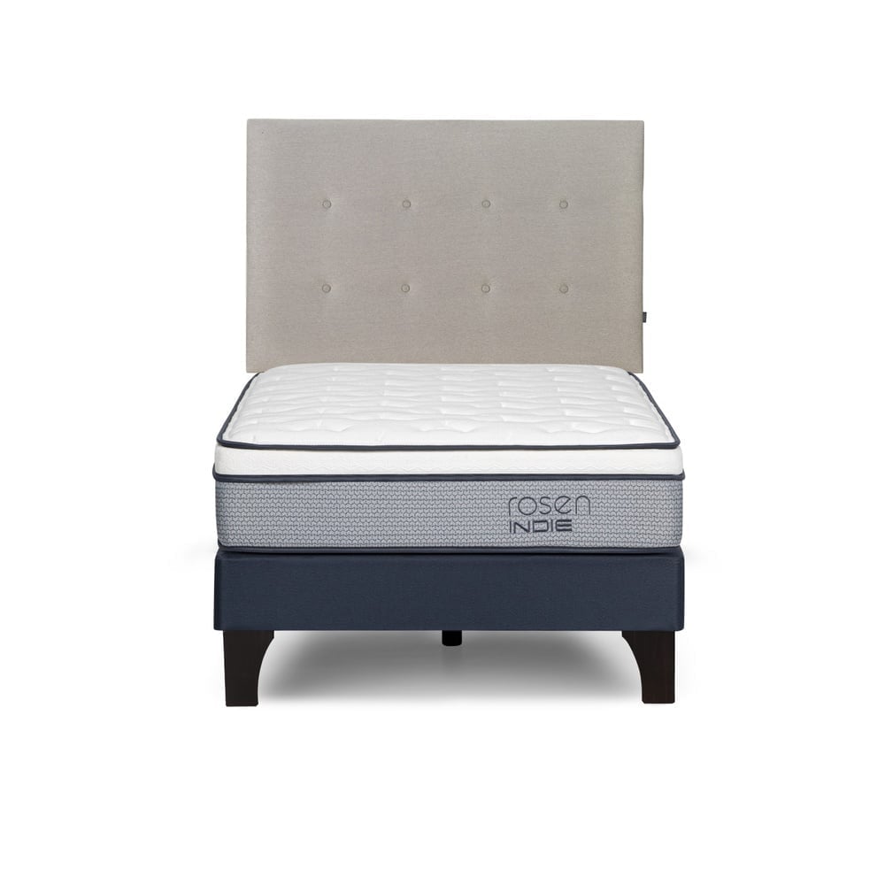 DORMITORIO EUROPEO ROSEN INDIE 1.5 PLAZAS WEST NIEBLA - 2