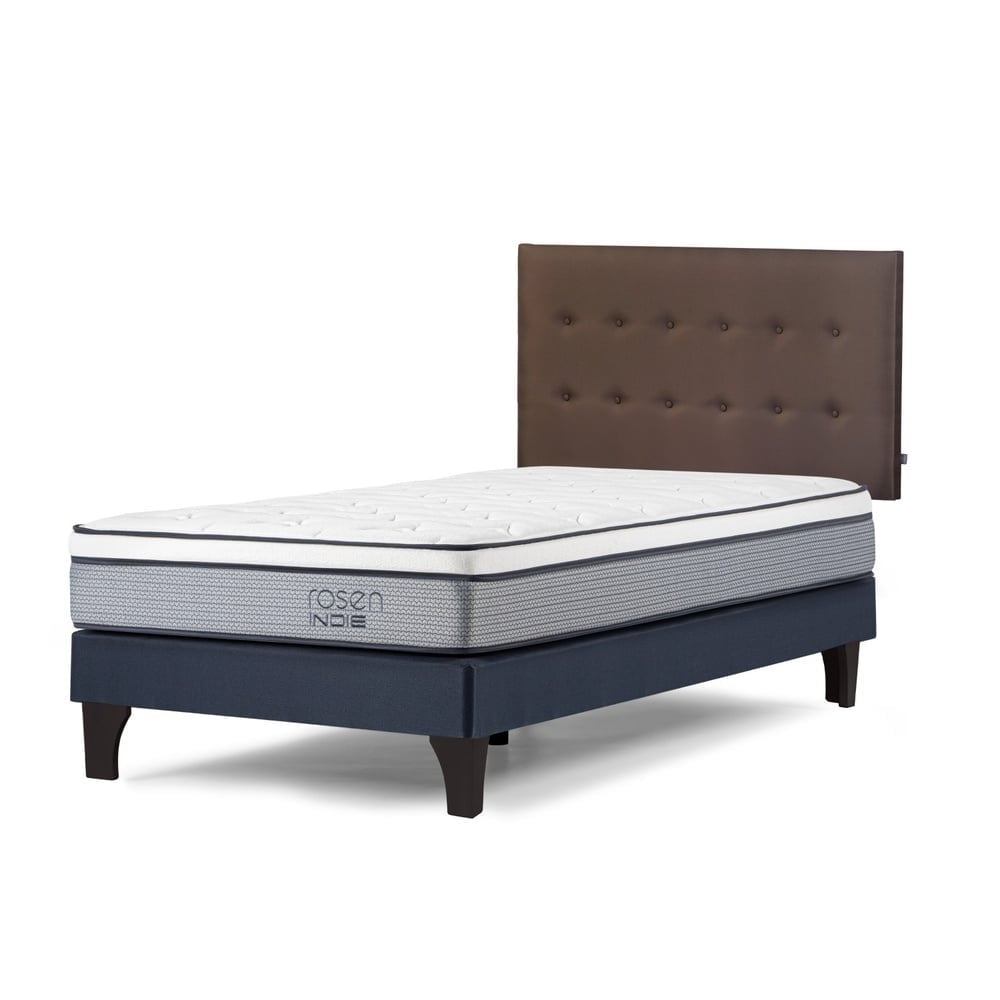 DORMITORIO EUROPEO ROSEN INDIE 2 PLAZAS WEST CHOCOLATE - 1