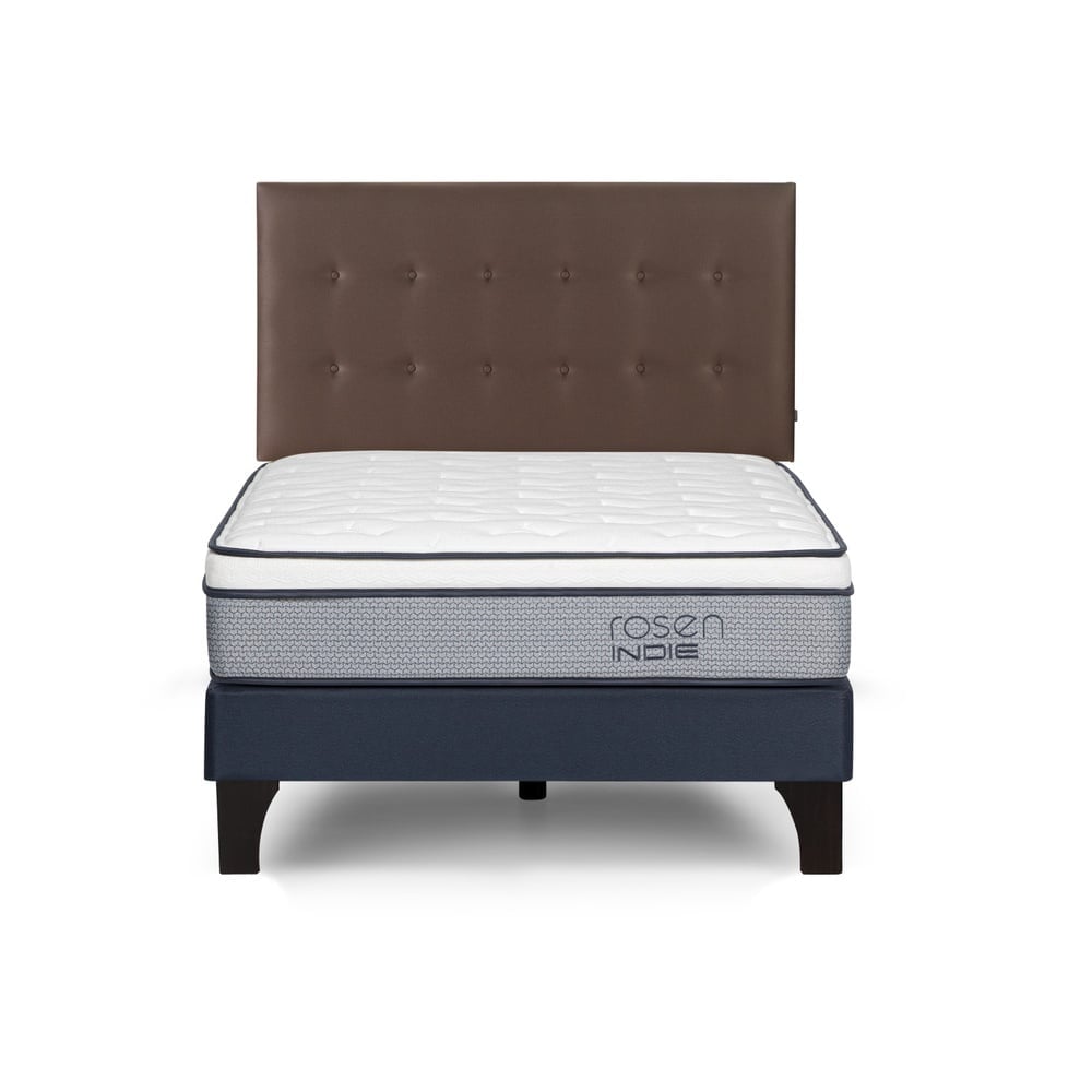 DORMITORIO EUROPEO ROSEN INDIE 2 PLAZAS WEST CHOCOLATE - 2