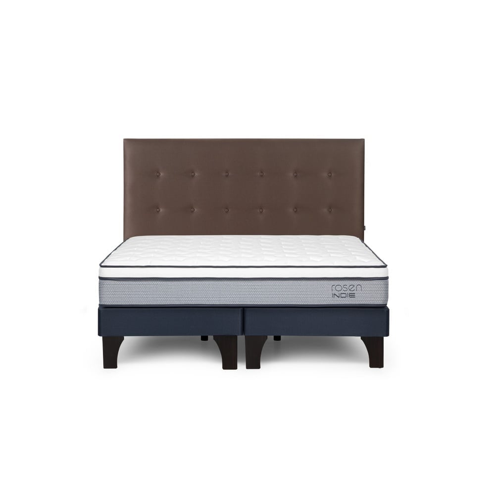 DORMITORIO EUROPEO ROSEN INDIE QUEEN WEST CHOCOLATE - 2