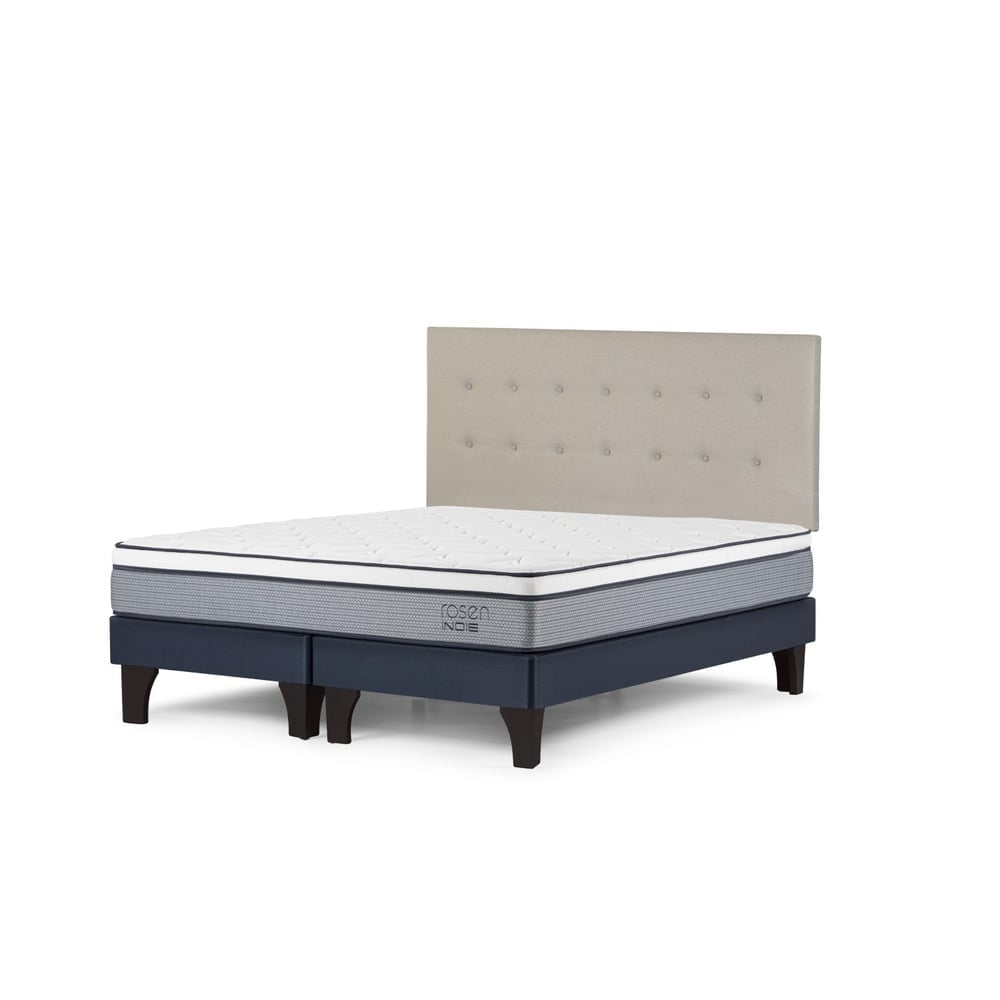 DORMITORIO EUROPEO ROSEN INDIE QUEEN WEST NIEBLA - 1
