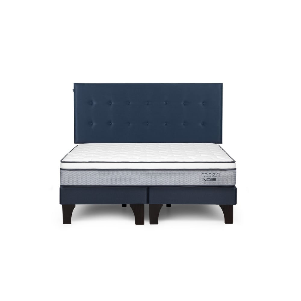 DORMITORIO EUROPEO ROSEN INDIE KING WEST AZUL - 2