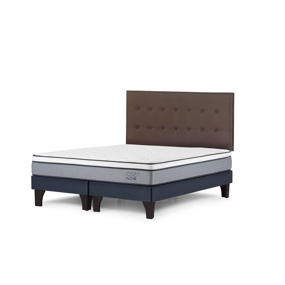 DORMITORIO EUROPEO ROSEN INDIE KING WEST CHOCOLATE - 1