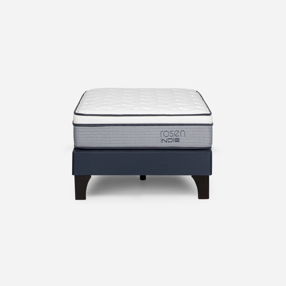 DORMITORIO EUROPEO ROSEN INDIE 1.5 PLAZAS NEW BENNET DENIM - 4