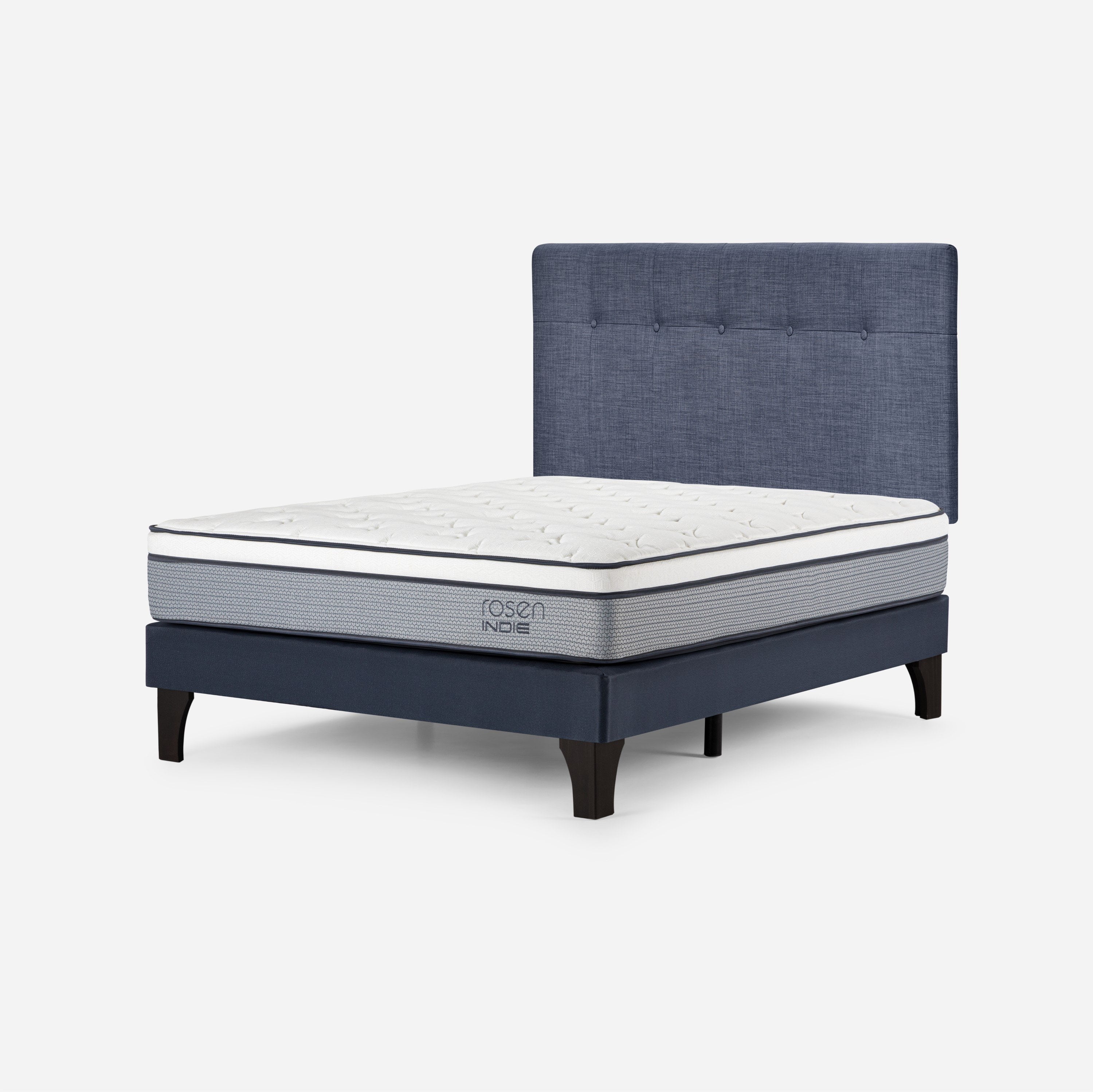 DORMITORIO EUROPEO ROSEN INDIE 2 PLAZAS NEW BENNET DENIM - 1
