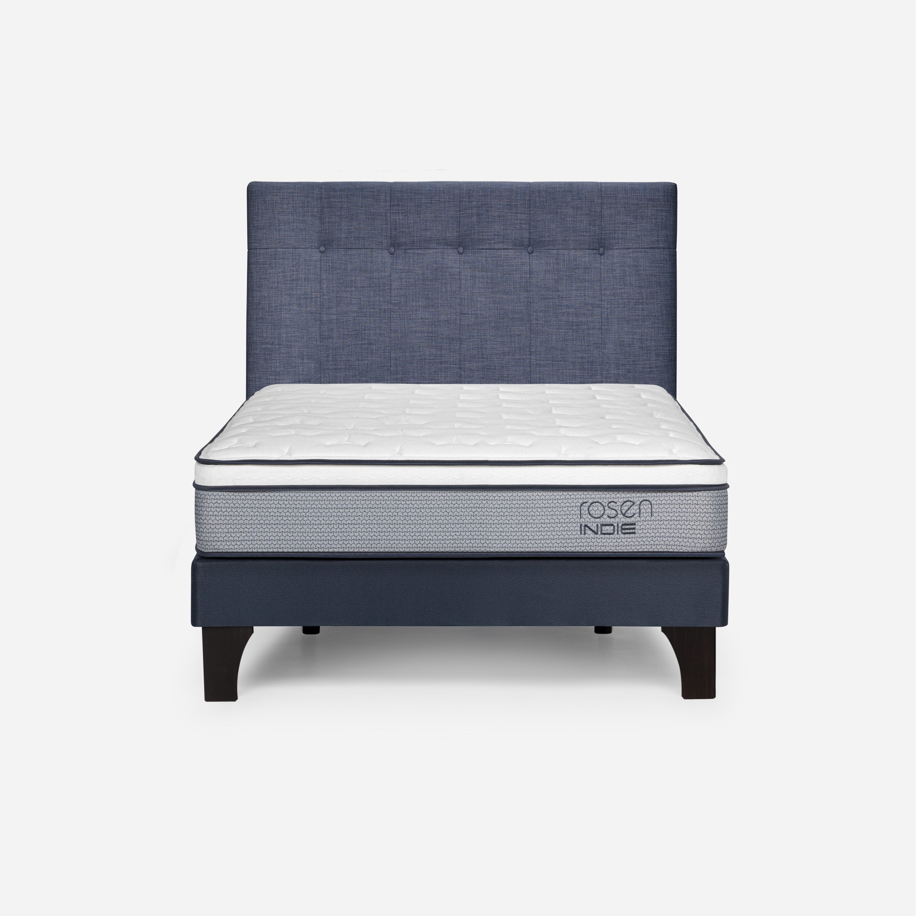 DORMITORIO EUROPEO ROSEN INDIE 2 PLAZAS NEW BENNET DENIM - 2