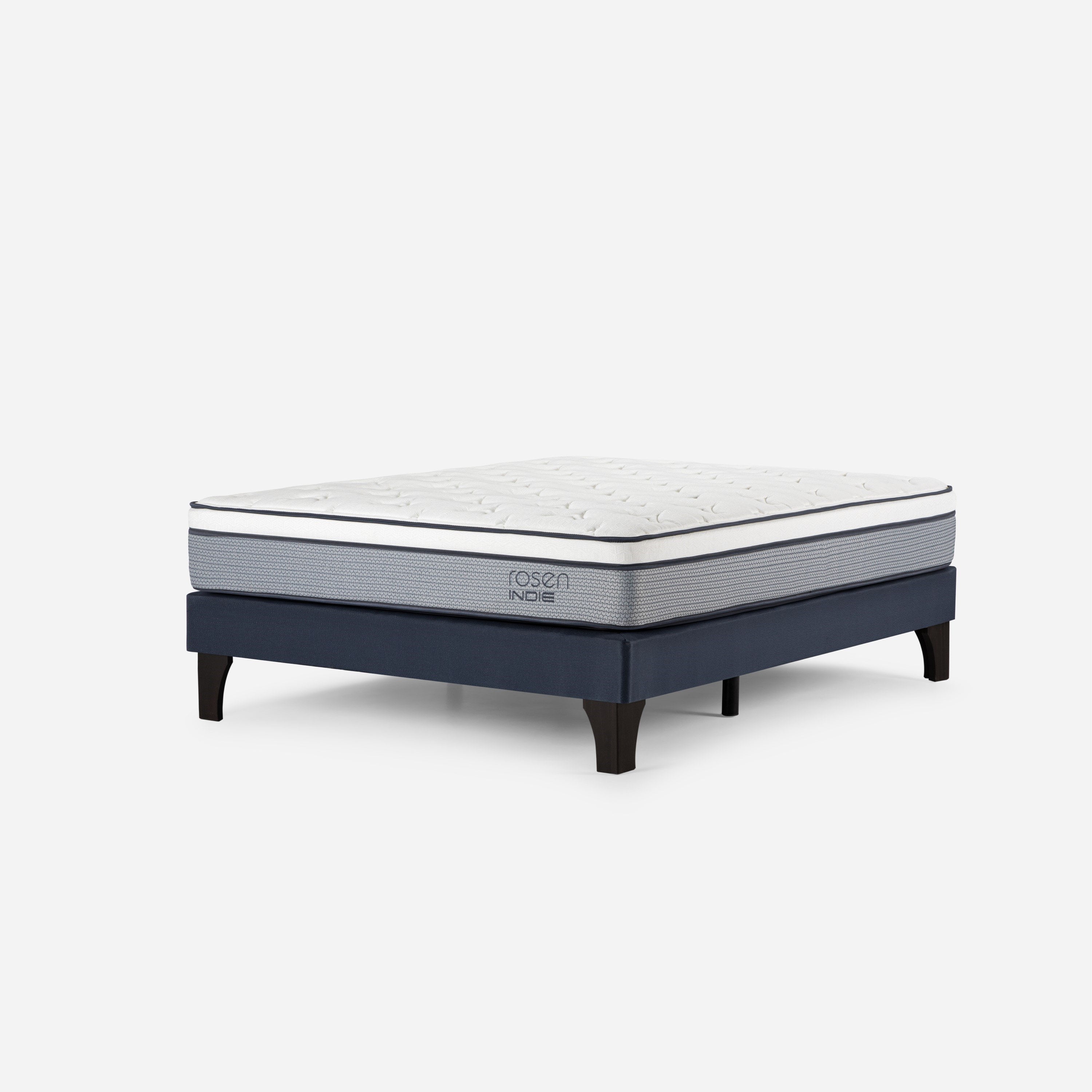 DORMITORIO EUROPEO ROSEN INDIE 2 PLAZAS NEW BENNET DENIM - 4