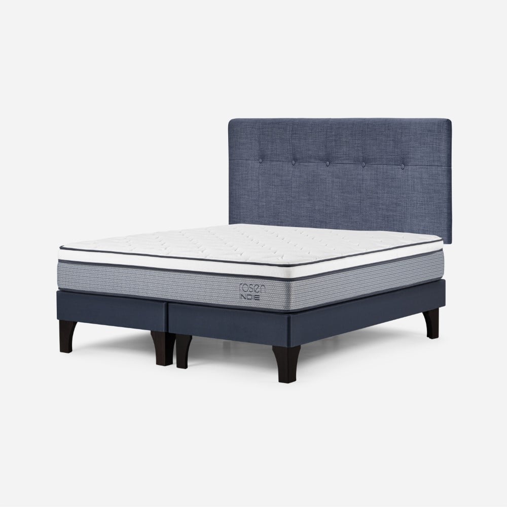 DORMITORIO EUROPEO ROSEN INDIE KING NEW BENNET DENIM - 1