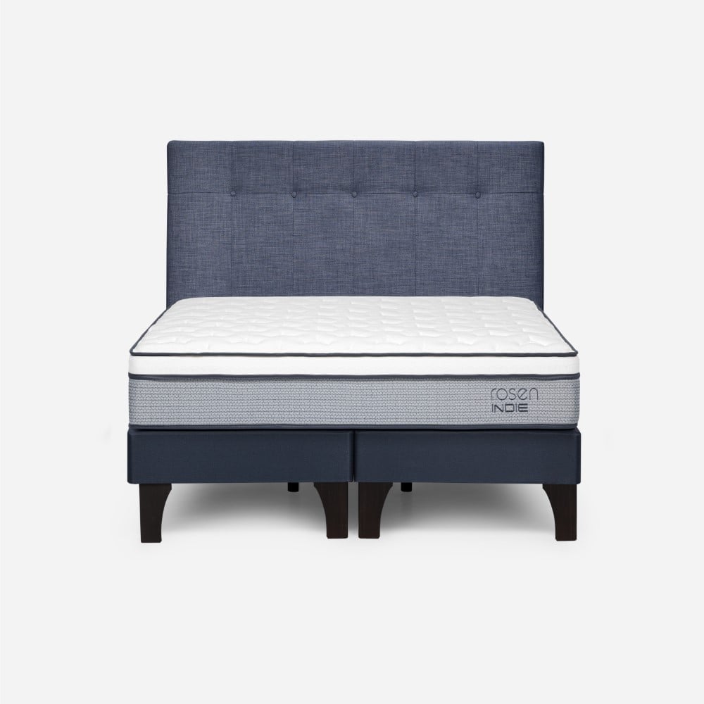 DORMITORIO EUROPEO ROSEN INDIE KING NEW BENNET DENIM - 2