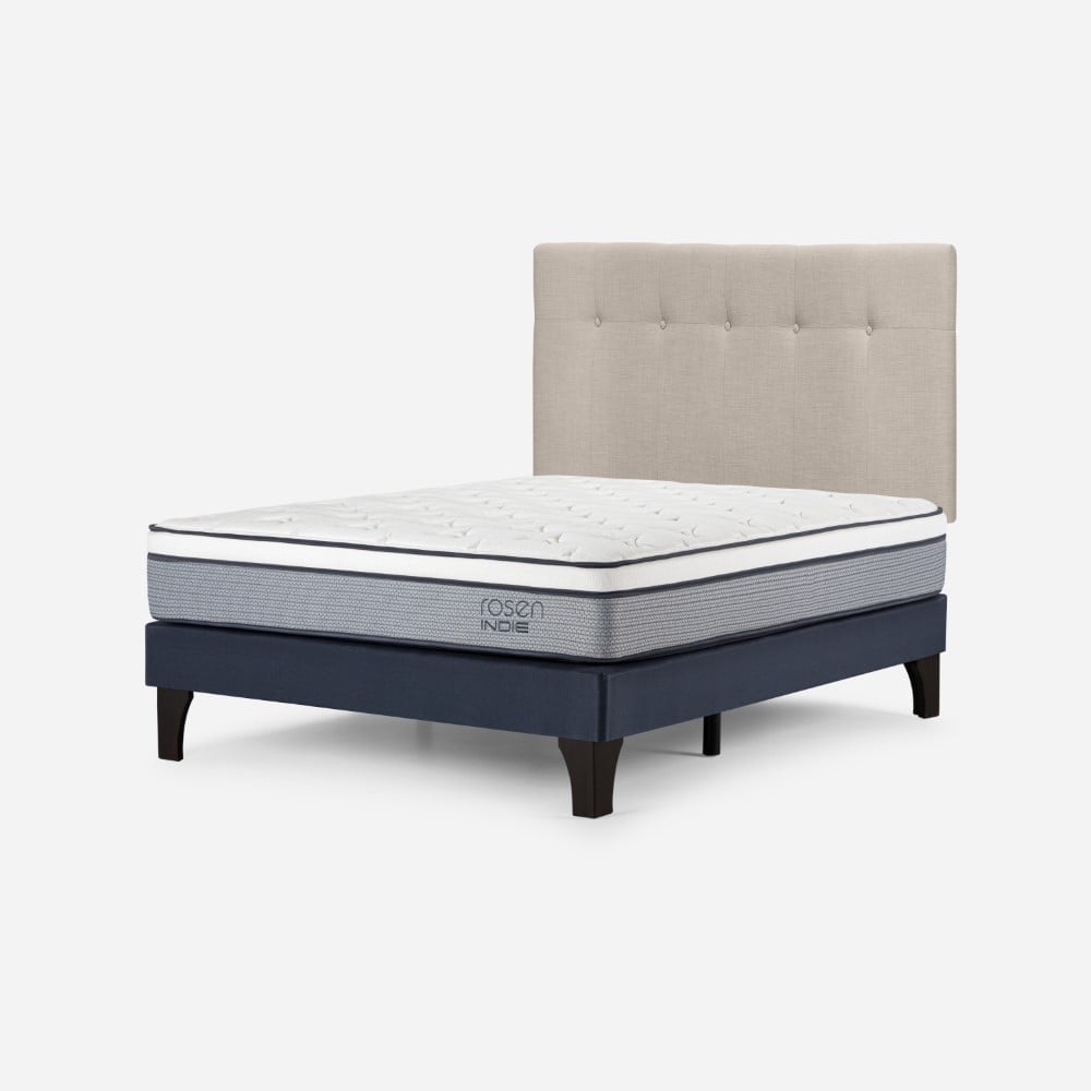 DORMITORIO EUROPEO ROSEN INDIE 2 PLAZAS NEW BENNET NATURAL - 1