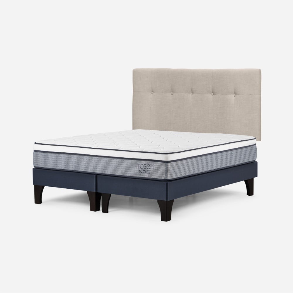DORMITORIO EUROPEO ROSEN INDIE KING NEW BENNET NATURAL - 1