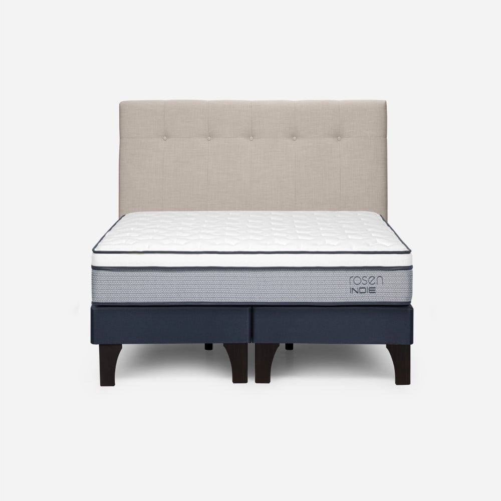 DORMITORIO EUROPEO ROSEN INDIE KING NEW BENNET NATURAL - 2