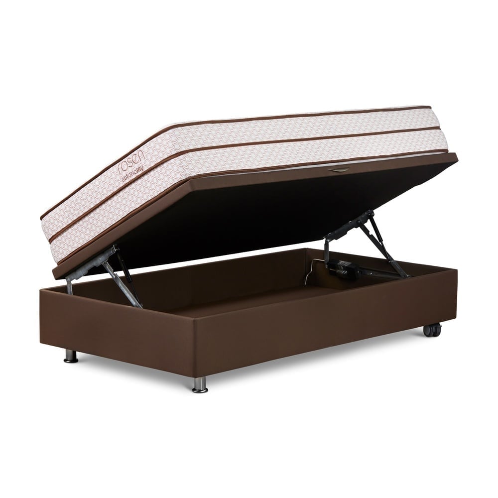 CAMA BOXET ROSEN AUTONOMY LAND 1.5 PLAZAS MOCCA - 1
