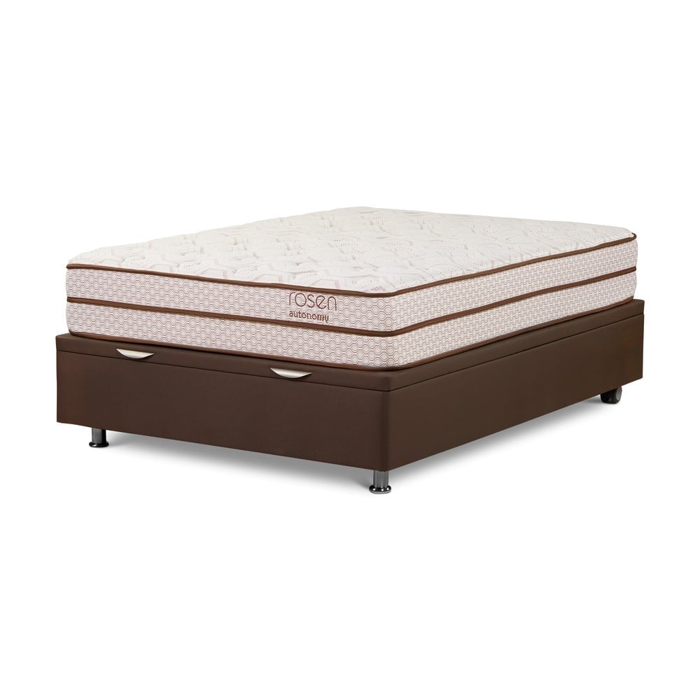 CAMA BOXET ROSEN AUTONOMY LAND 2 PLAZAS MOCCA - 2