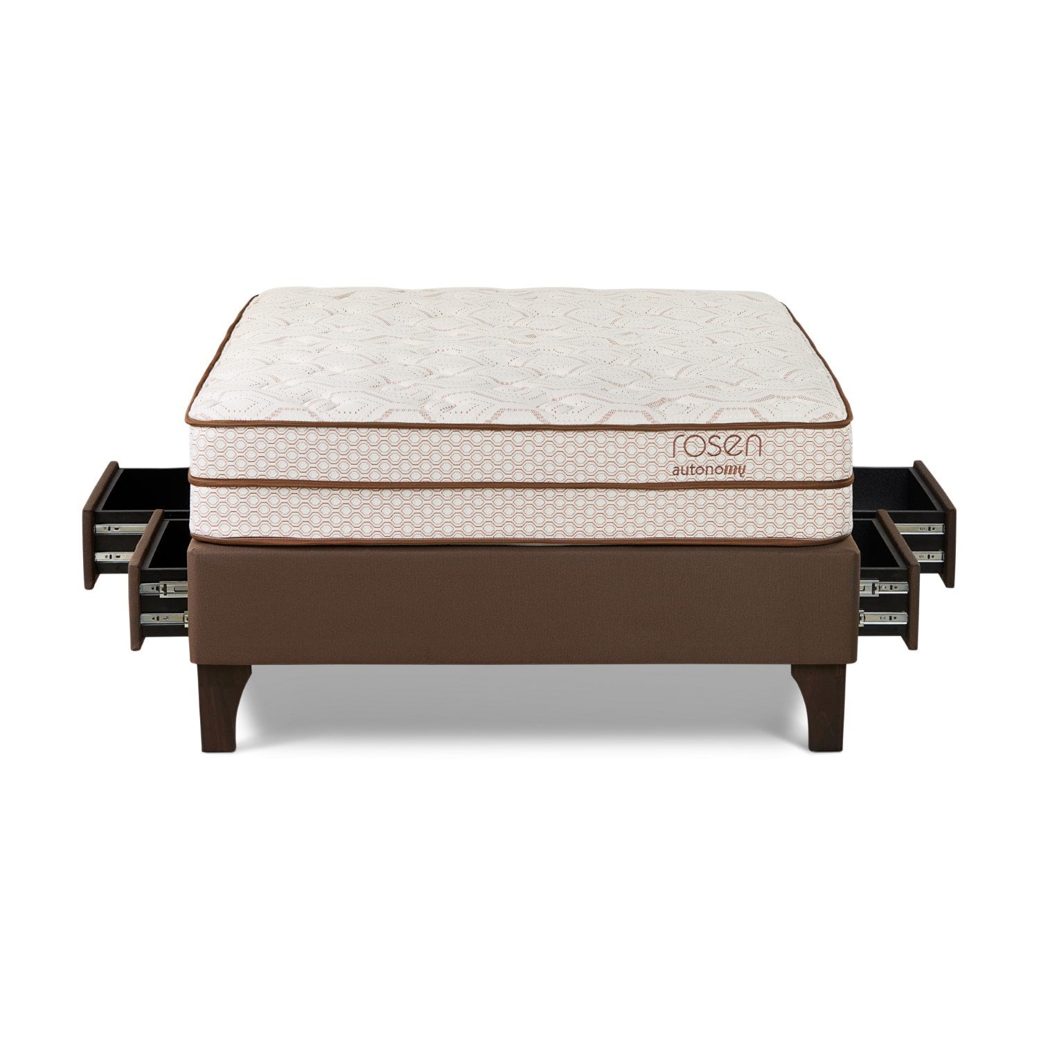 DORMITORIO CON CAJONES ROSEN AUTONOMY LAND 2 PLAZAS ISSEY AZUL - 4