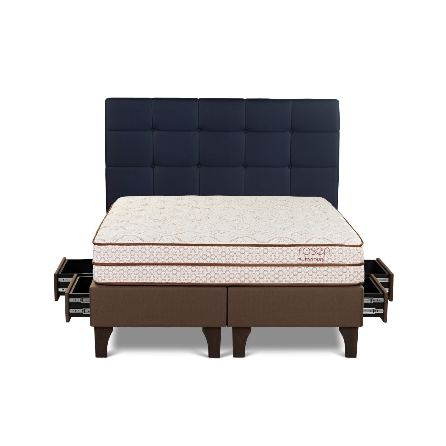 DORMITORIO CON CAJONES ROSEN AUTONOMY LAND KING ISSEY AZUL - 1