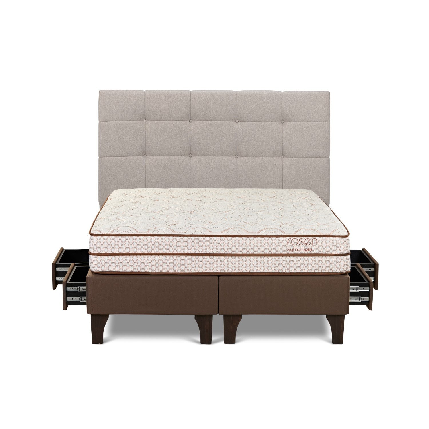 DORMITORIO CON CAJONES ROSEN AUTONOMY LAND QUEEN ISSEY NIEBLA - 1
