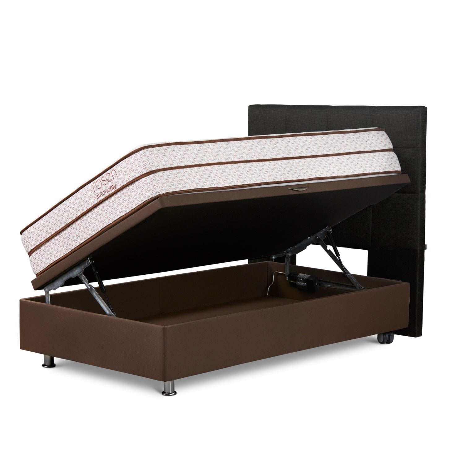DORMITORIO BOXET ROSEN AUTONOMY LAND 1.5 PLAZAS ISSEY GRAFITO - 1