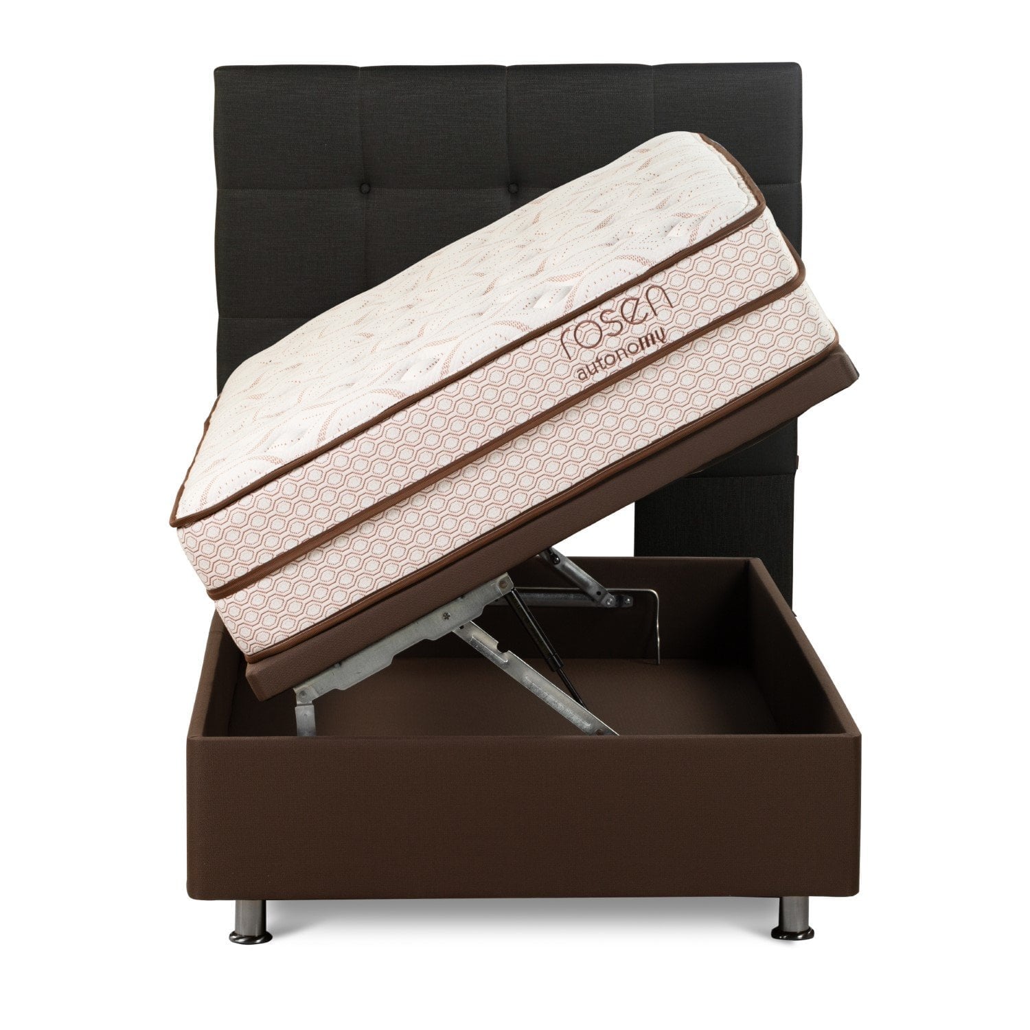 DORMITORIO BOXET ROSEN AUTONOMY LAND 1.5 PLAZAS ISSEY GRAFITO - 2