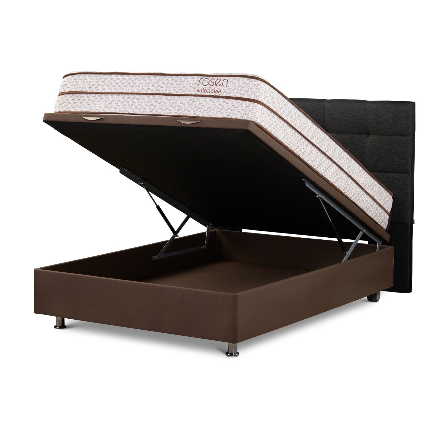 DORMITORIO BOXET ROSEN AUTONOMY LAND 2 PLAZAS ISSEY GRAFITO - 1