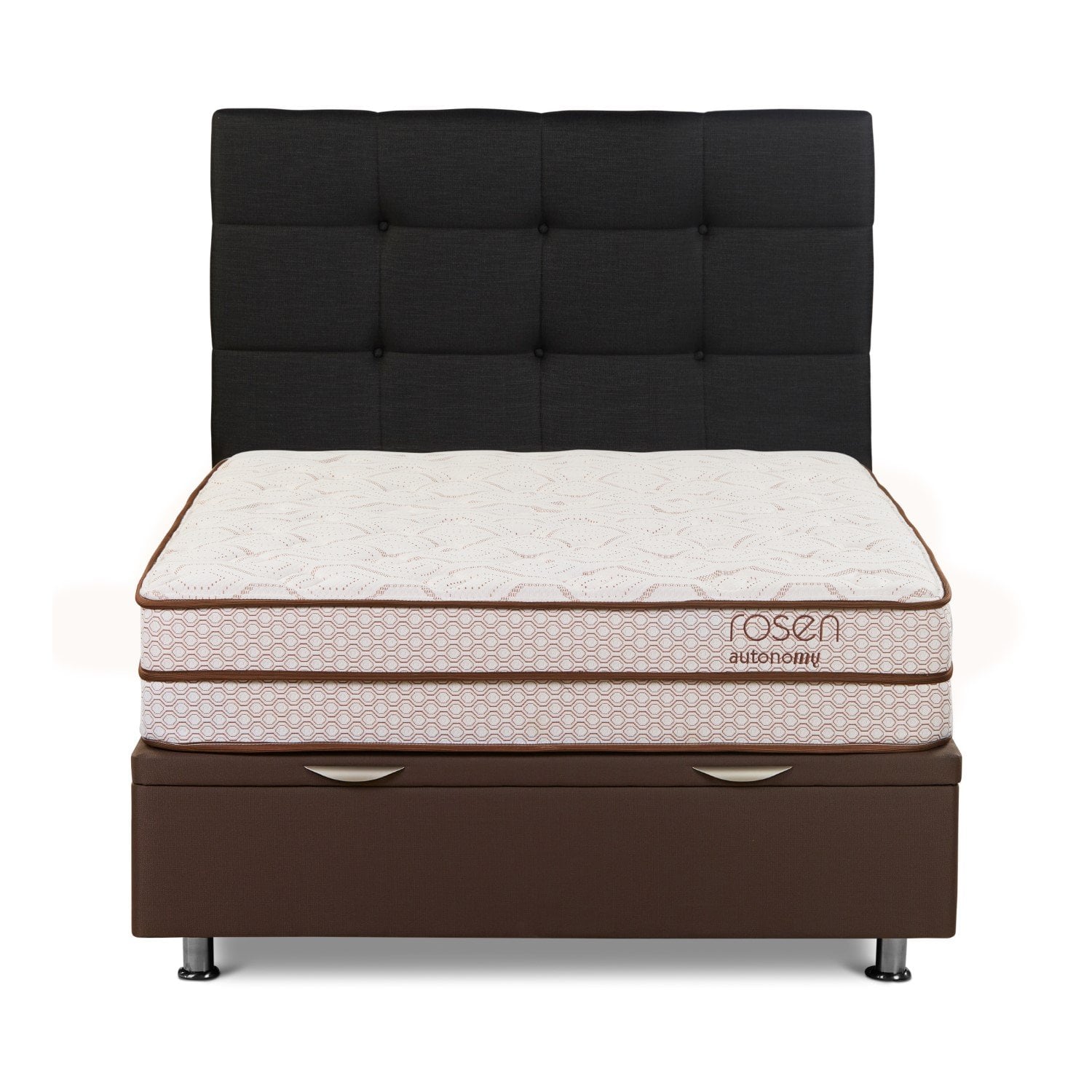 DORMITORIO BOXET ROSEN AUTONOMY LAND 2 PLAZAS ISSEY GRAFITO - 2