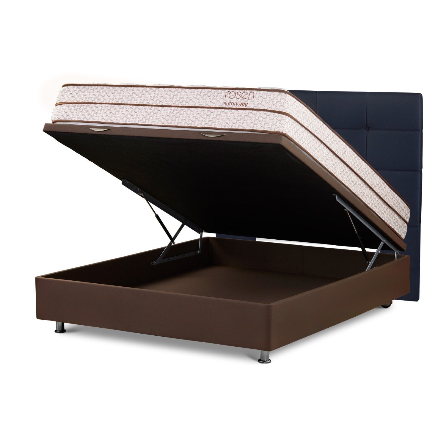 DORMITORIO BOXET ROSEN AUTONOMY LAND QUEEN ISSEY AZUL - 1