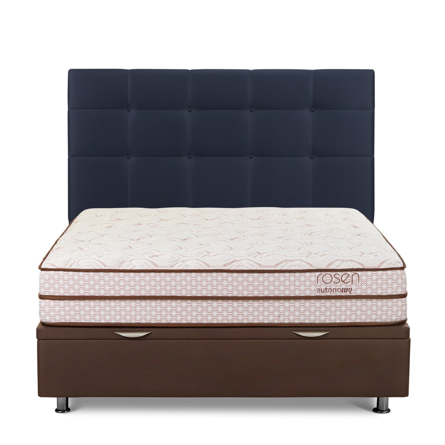 DORMITORIO BOXET ROSEN AUTONOMY LAND QUEEN ISSEY AZUL - 2