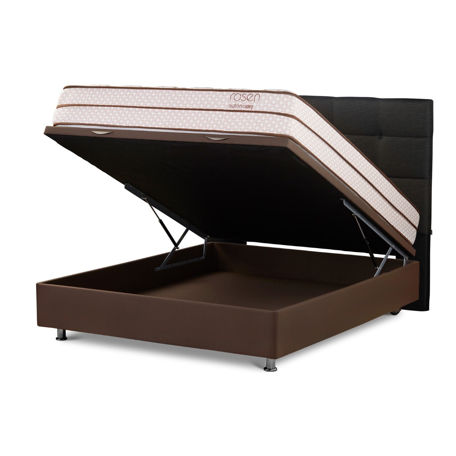 DORMITORIO BOXET ROSEN AUTONOMY LAND QUEEN ISSEY GRAFITO - 1