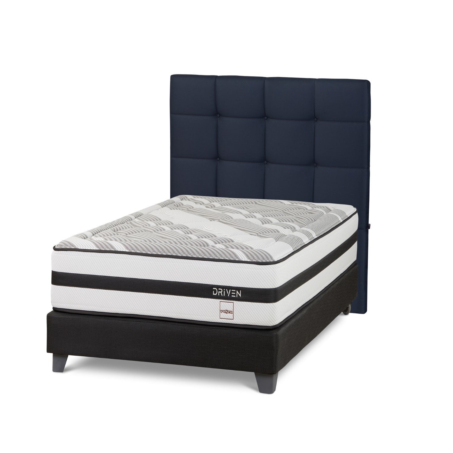 DORMITORIO ROSEN DRIVEN 1.5 PLAZAS ISSEY AZUL - 1