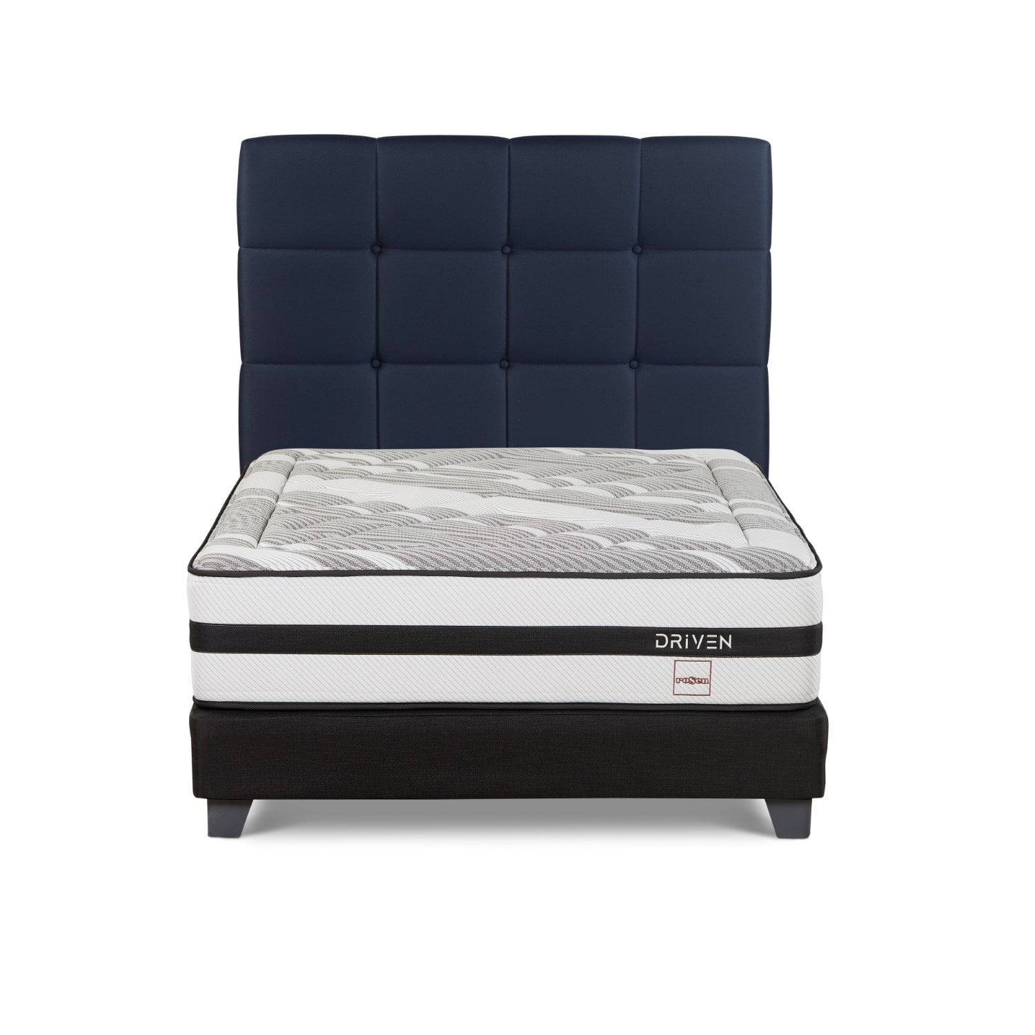 DORMITORIO ROSEN DRIVEN 1.5 PLAZAS ISSEY AZUL - 2