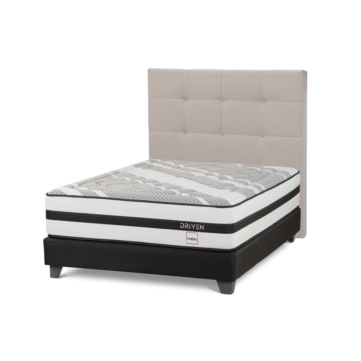 DORMITORIO ROSEN DRIVEN 2 PLAZAS ISSEY NIEBLA - 1