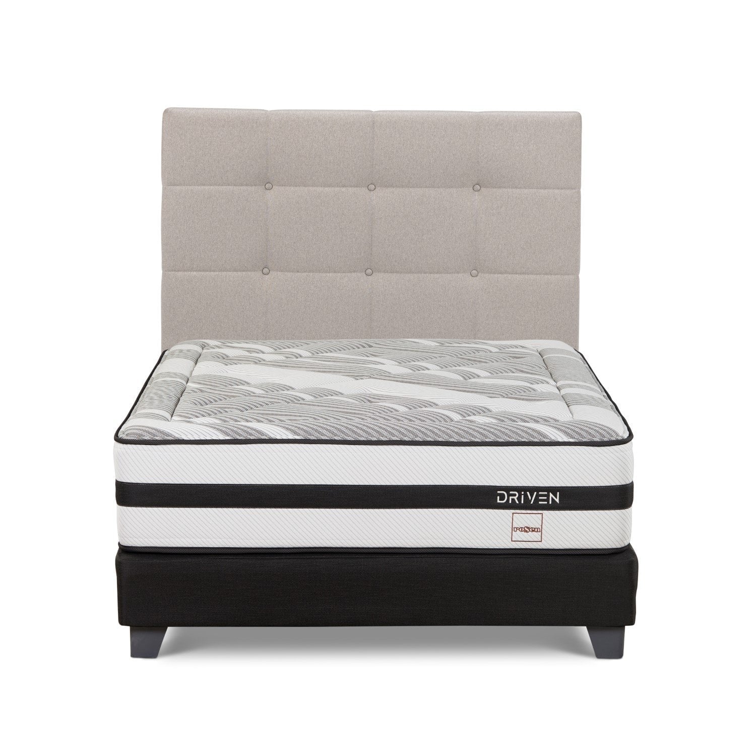 DORMITORIO ROSEN DRIVEN 2 PLAZAS ISSEY NIEBLA - 2