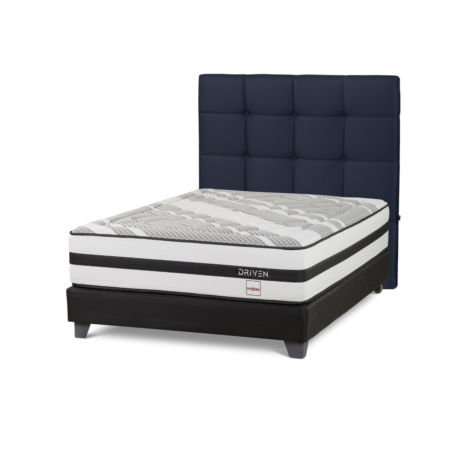 DORMITORIO ROSEN DRIVEN 2 PLAZAS ISSEY AZUL - 1
