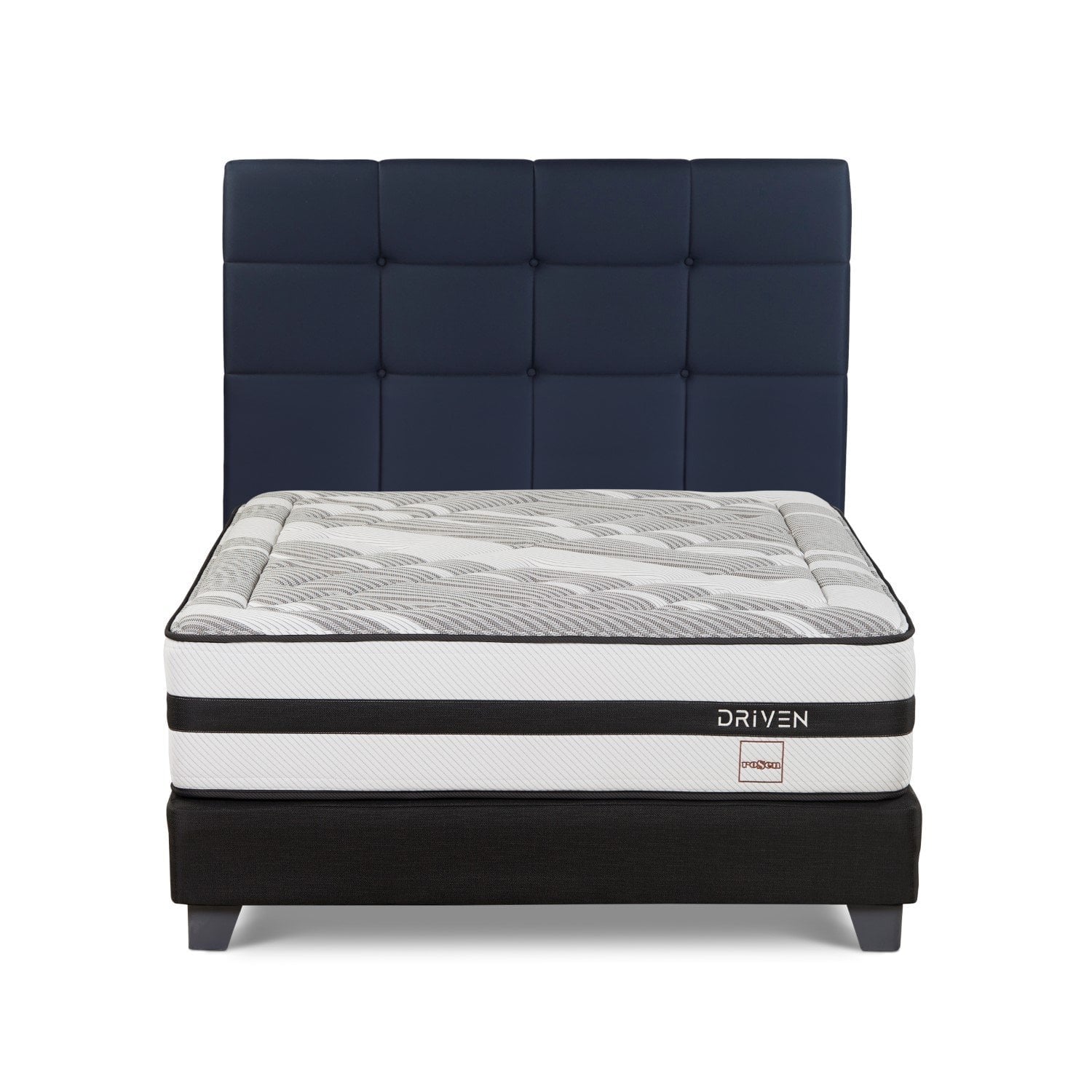 DORMITORIO ROSEN DRIVEN 2 PLAZAS ISSEY AZUL - 2