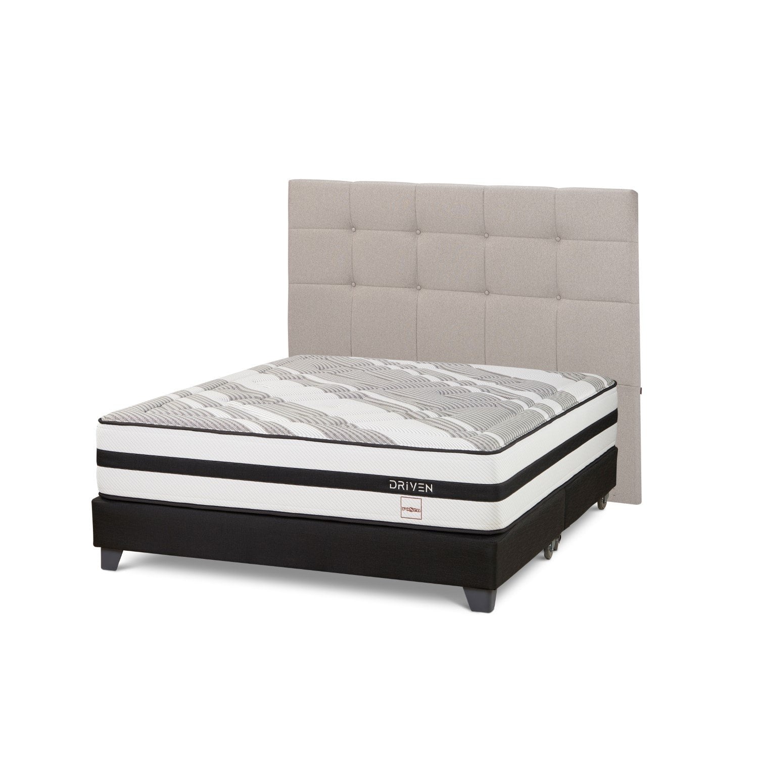 DORMITORIO ROSEN DRIVEN KING ISSEY NIEBLA - 1