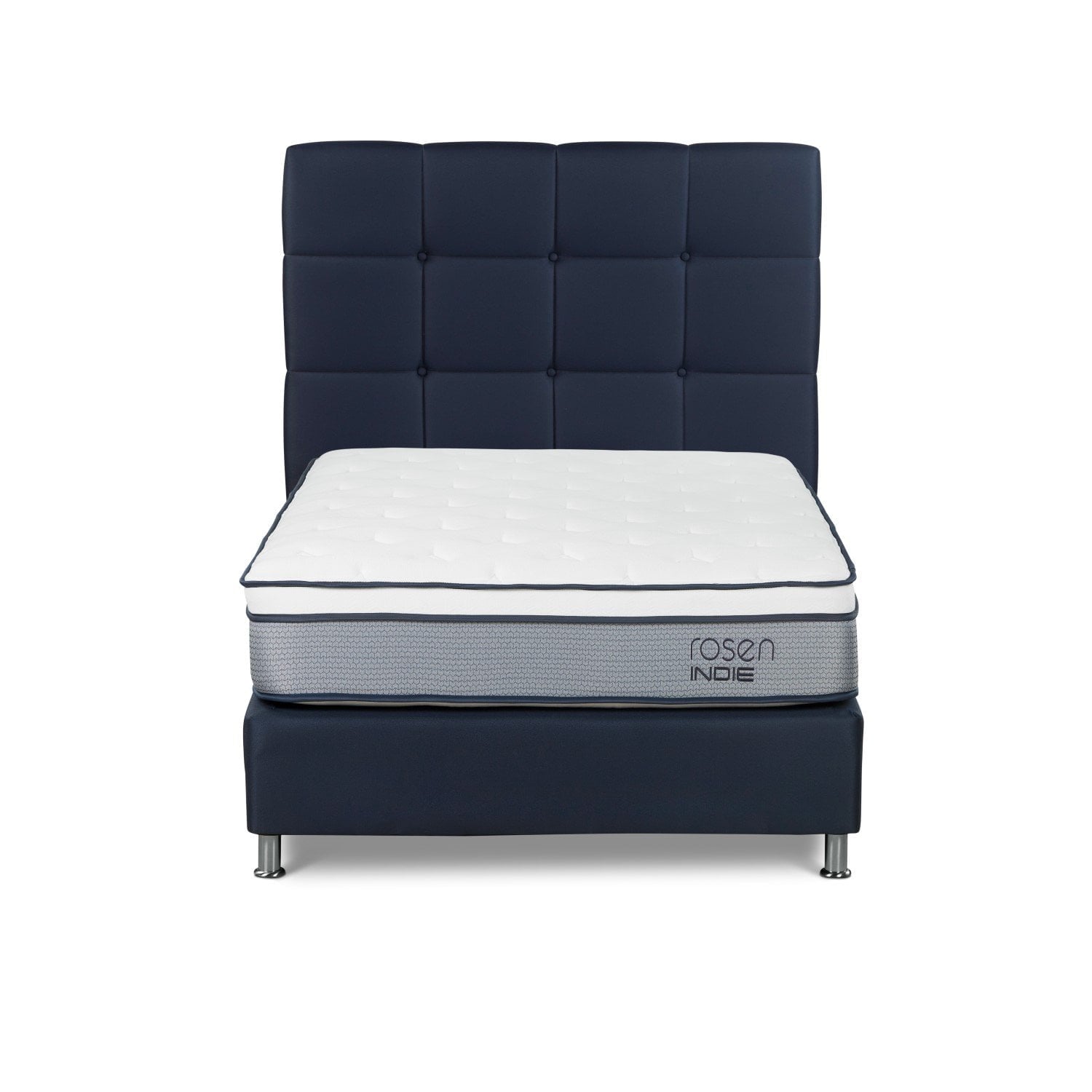 DORMITORIO ROSEN INDIE 1.5 PLAZAS ISSEY AZUL - 2