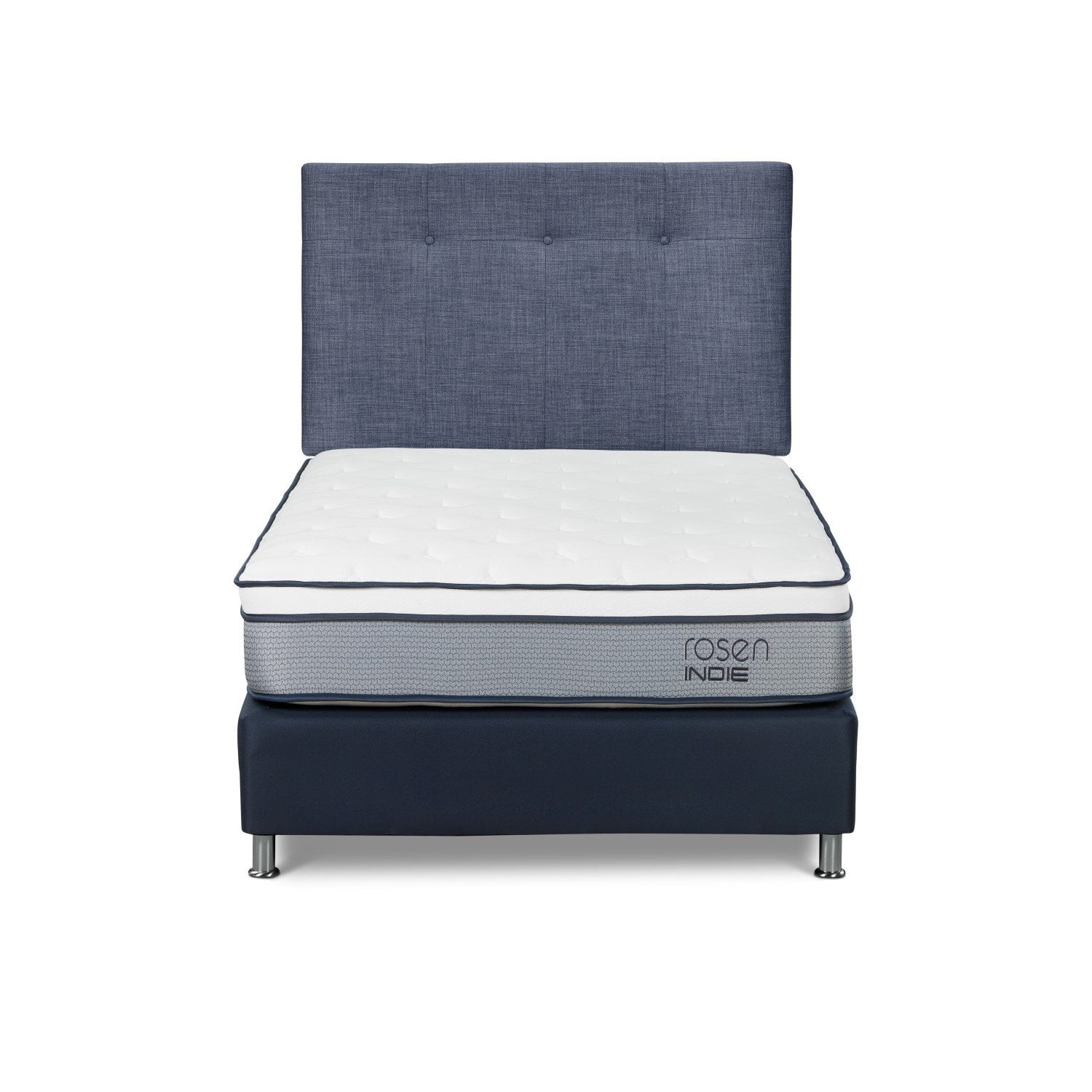 DORMITORIO ROSEN INDIE 1.5 PLAZAS NEW BENNET DENIM - 2