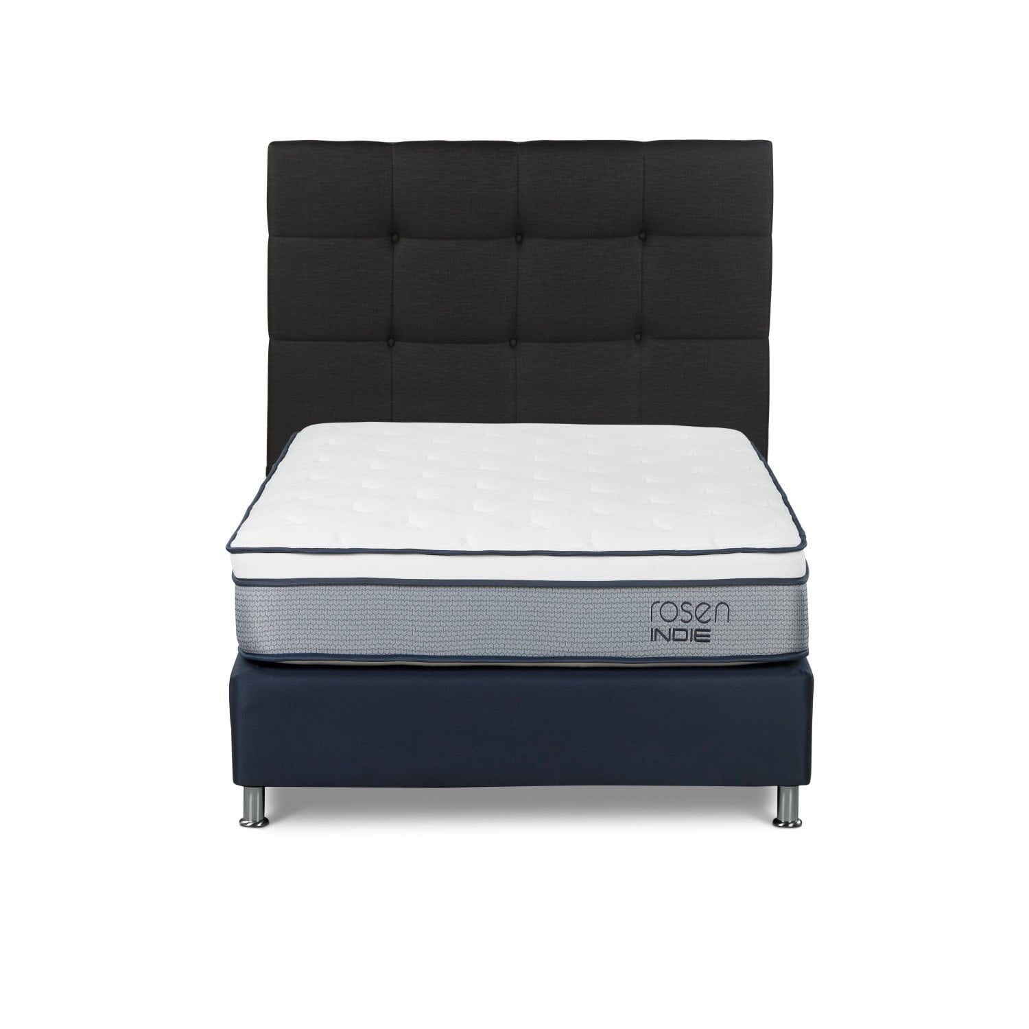 DORMITORIO ROSEN INDIE 1.5 PLAZAS ISSEY GRAFITO - 2