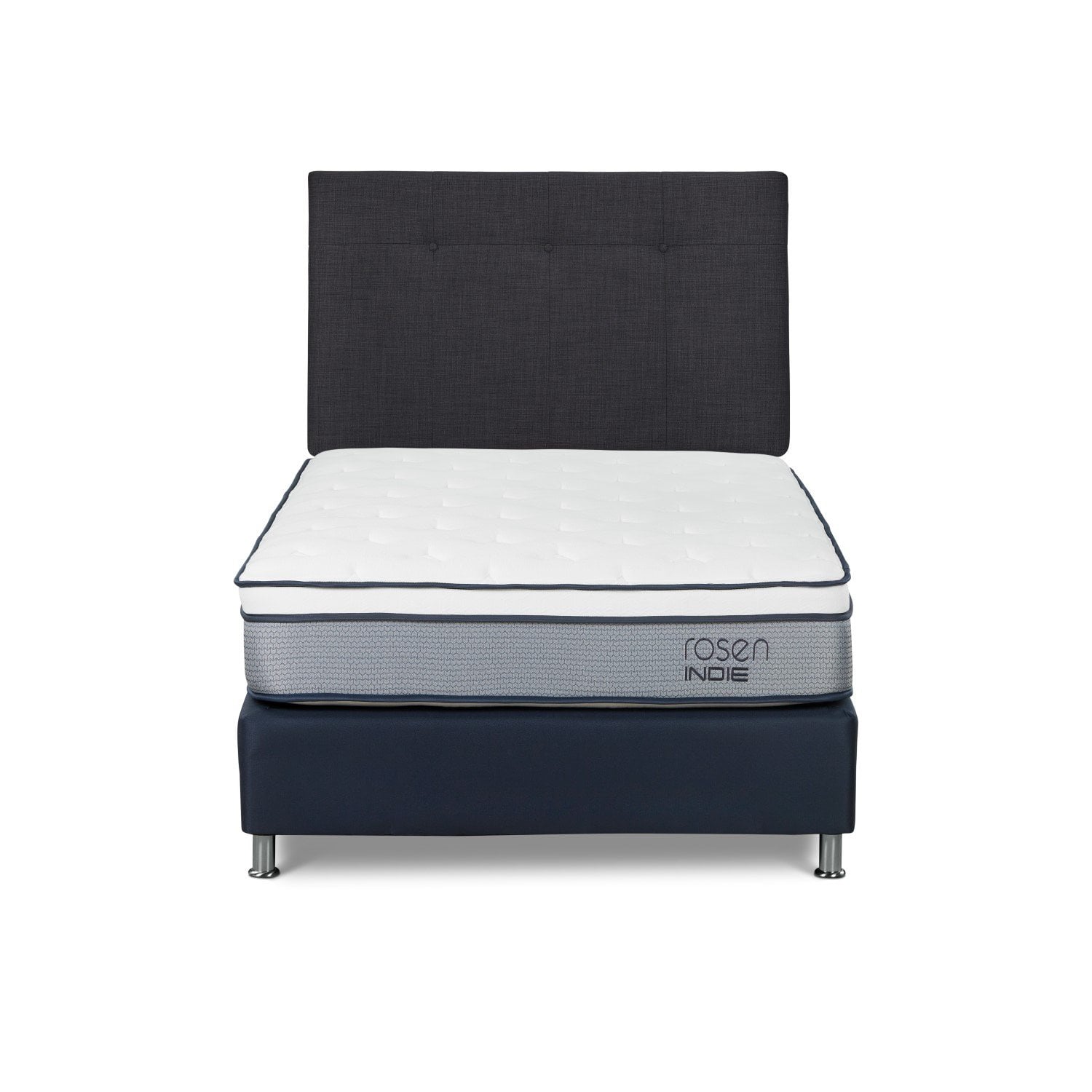DORMITORIO ROSEN INDIE 1.5 PLAZAS BENNET GRAFITO - 2