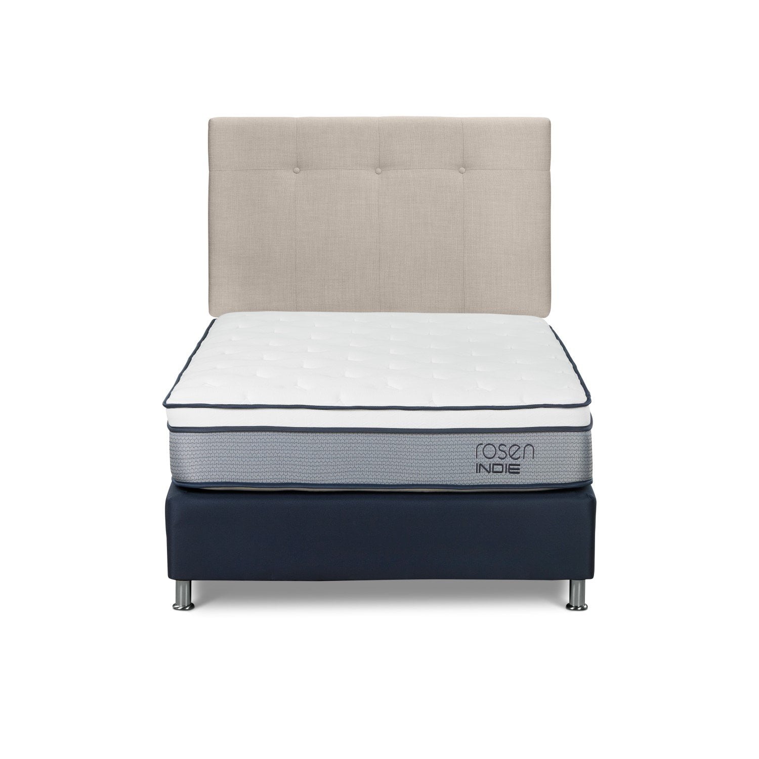DORMITORIO ROSEN INDIE 1.5 PLAZAS BENNET NATURAL - 2