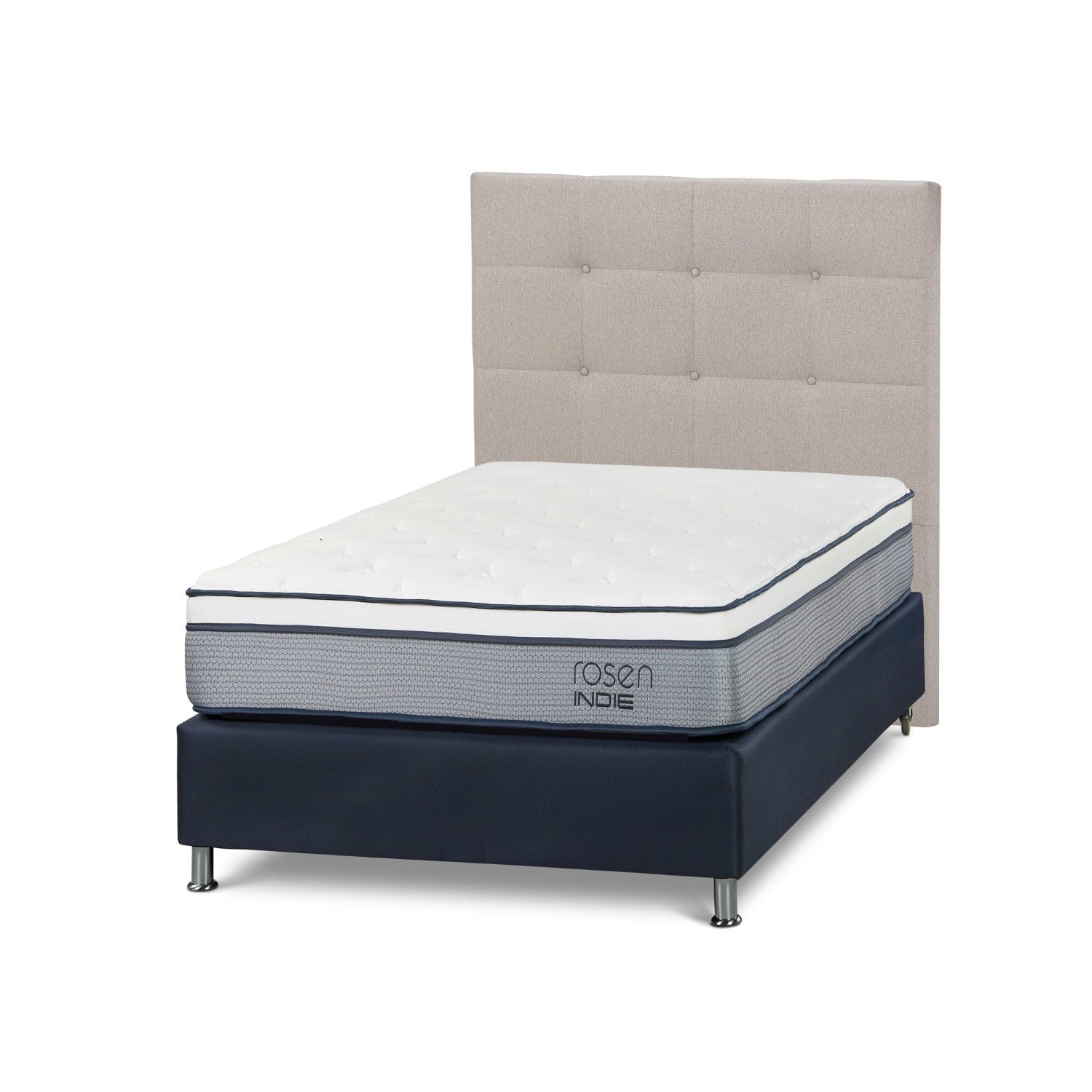 DORMITORIO ROSEN INDIE 1.5 PLAZAS ISSEY NIEBLA - 1
