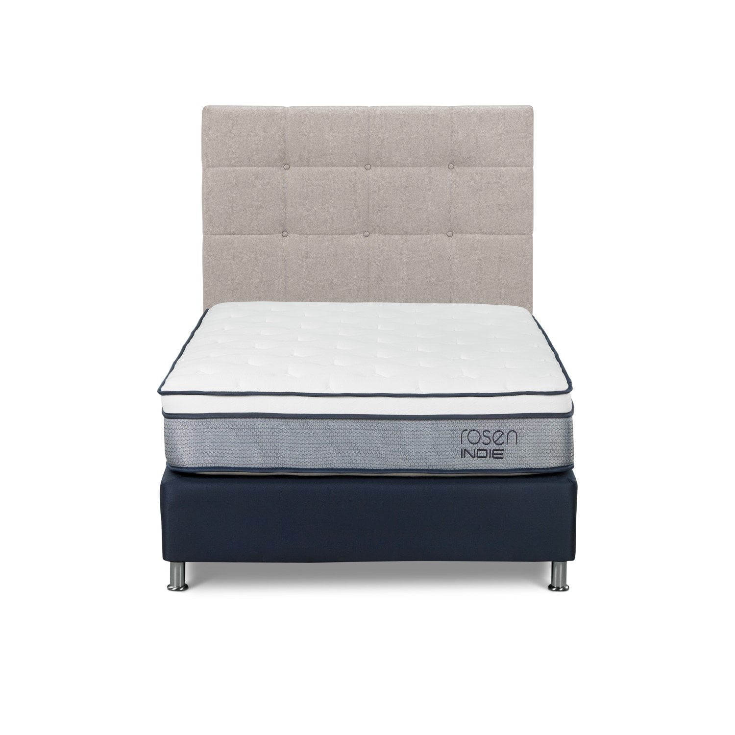 DORMITORIO ROSEN INDIE 1.5 PLAZAS ISSEY NIEBLA - 2