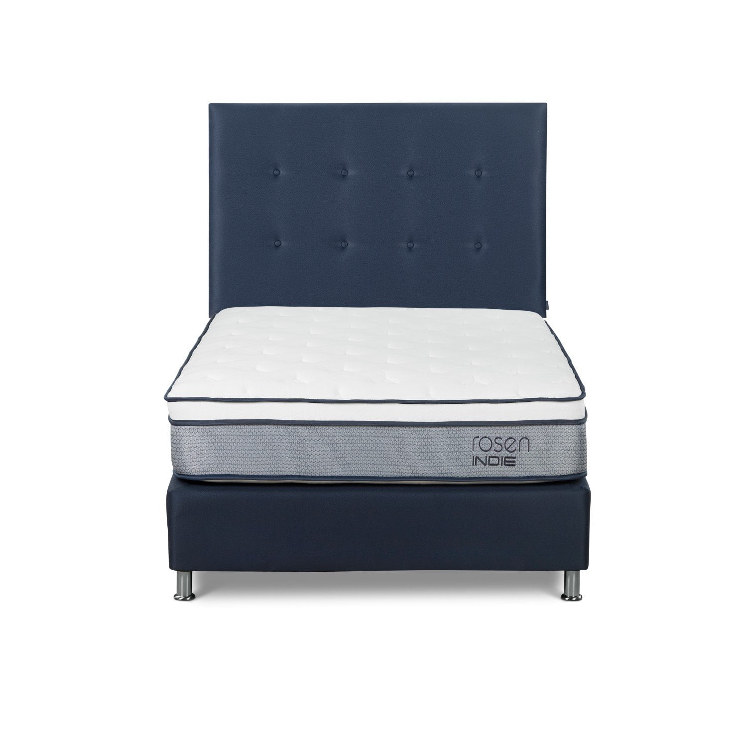 DORMITORIO ROSEN INDIE 1.5 PLAZAS WEST AZUL - 2