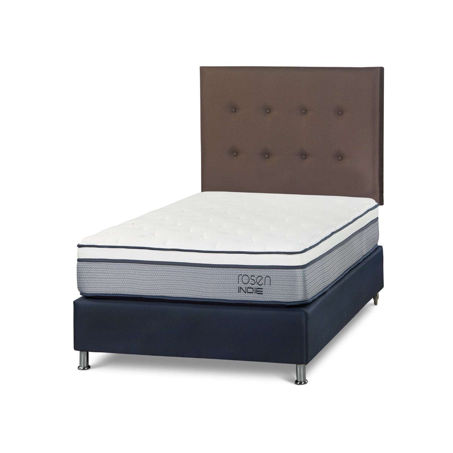 DORMITORIO ROSEN INDIE 1.5 PLAZAS WEST CHOCOLATE - 1