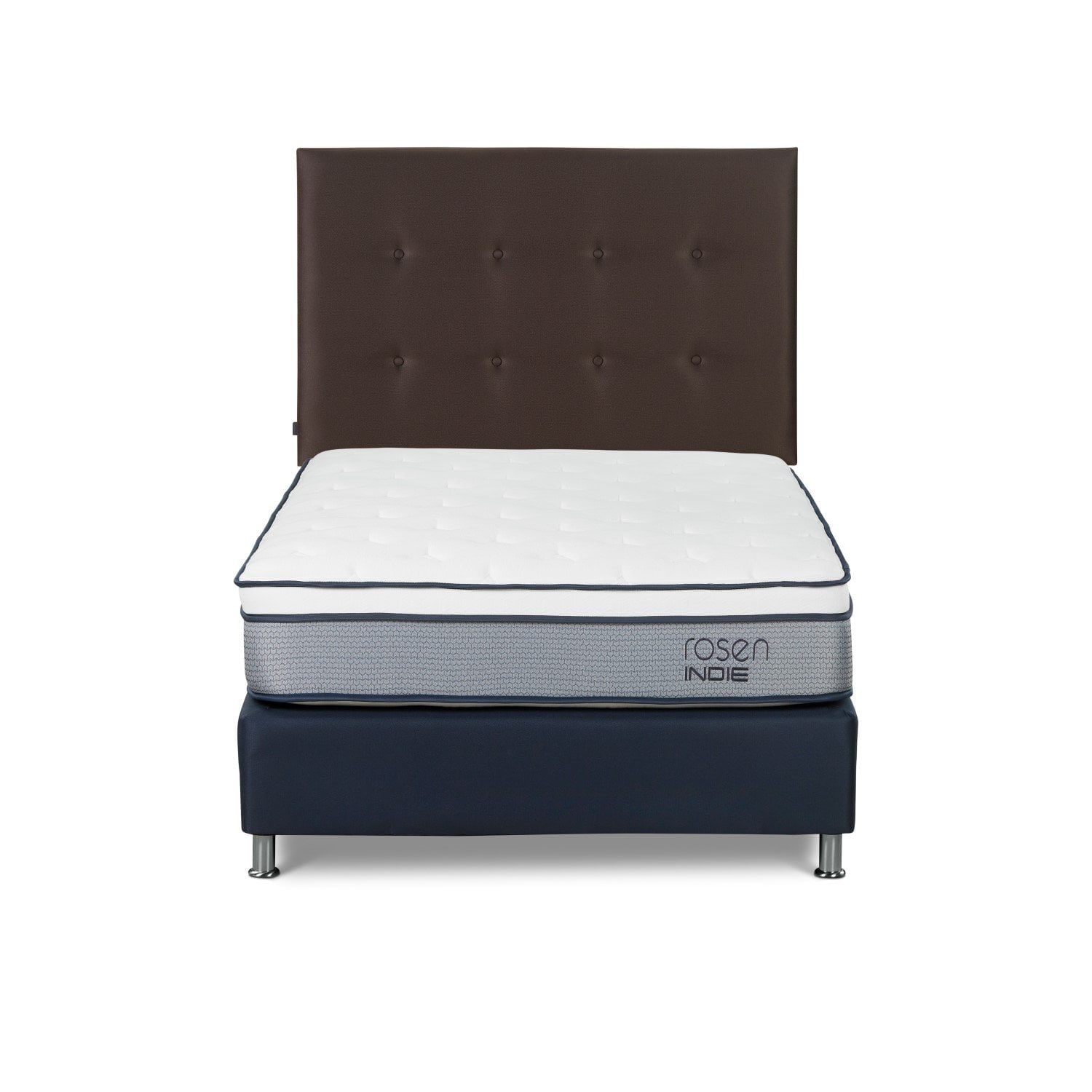 DORMITORIO ROSEN INDIE 1.5 PLAZAS WEST CHOCOLATE - 2