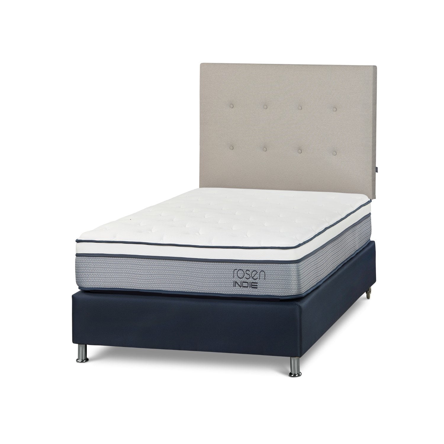 DORMITORIO ROSEN INDIE 1.5 PLAZAS WEST NIEBLA - 1